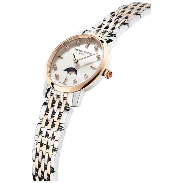 ZEGAREK FREDERIQUE CONSTANT CLASSICS SLIMLINE LADIES MOONPHASE