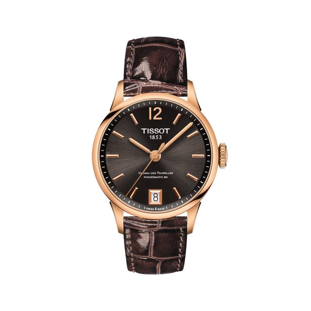Tissot Chemin Des Tourelles Powermatic 80 Lady