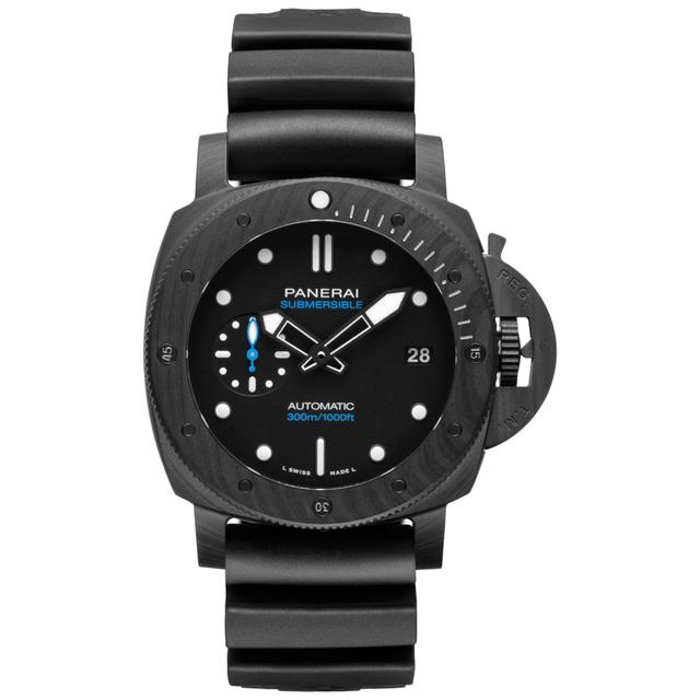 ZEGAREK PANERAI SUBMERSIBLE CARBOTECH™