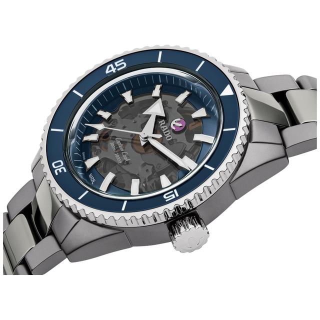 ZEGAREK RADO Captain Cook High-Tech Ceramic