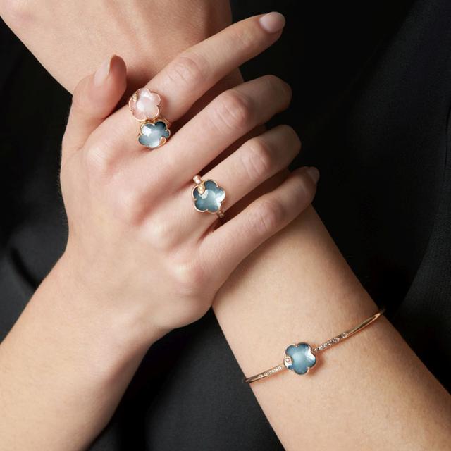 Pierścionek złoty Pasquale Bruni