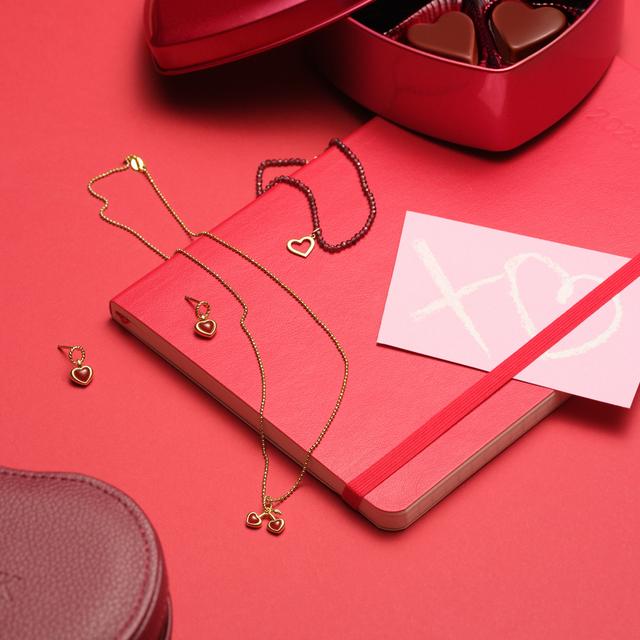 Bransoleta złota Czułość