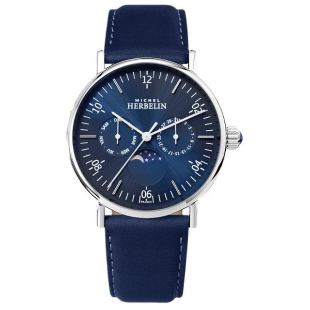 ZEGAREK HERBELIN INSPIRATION MOONPHASE