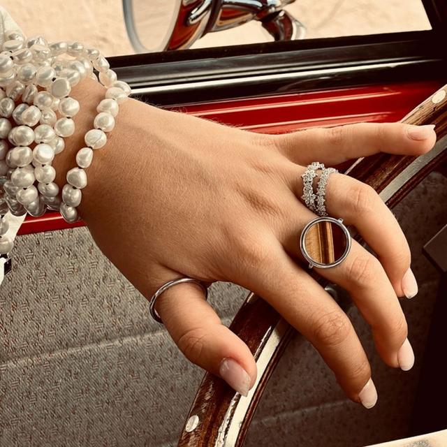 Pierścionek złoty Ginette NY