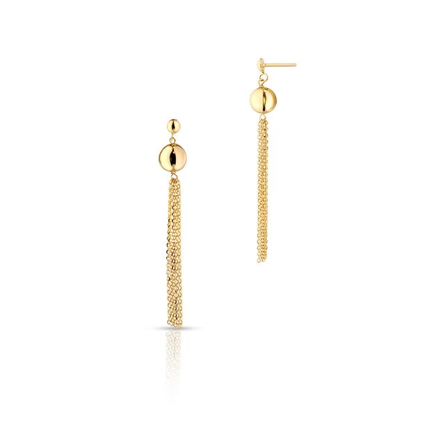 Kolczyki złote W.KRUK