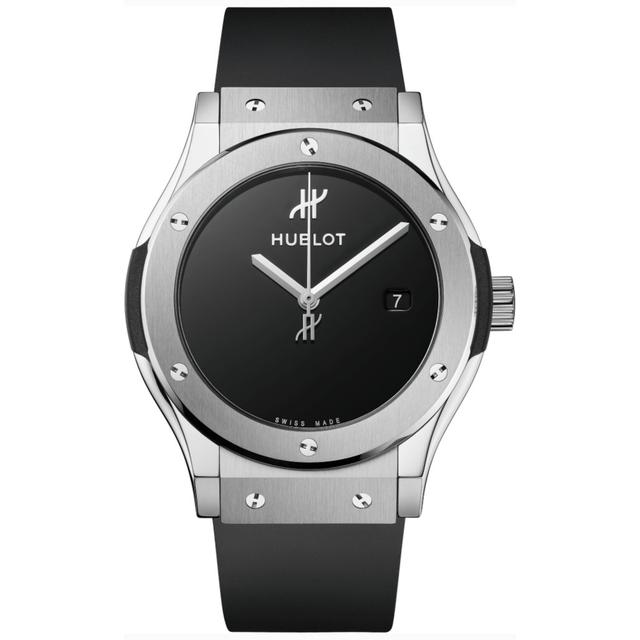 ZEGAREK HUBLOT CLASSIC FUSION ORIGINAL TITANIUM