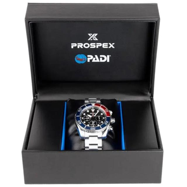 ZEGAREK SEIKO PROSPEX PADI DIVER SOLAR SPECIAL EDITION
