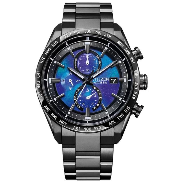 ZEGAREK CITIZEN ATTESA Radio Controlled Hakuto-R Limited Edition