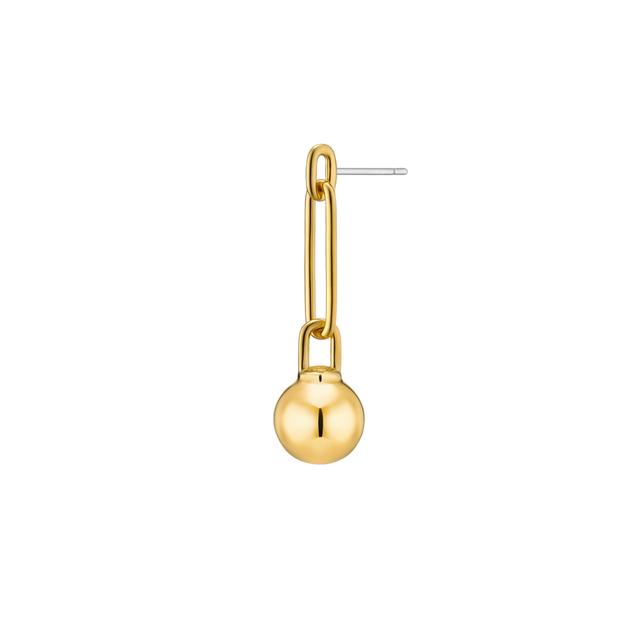 Kolczyk Gold Bubble