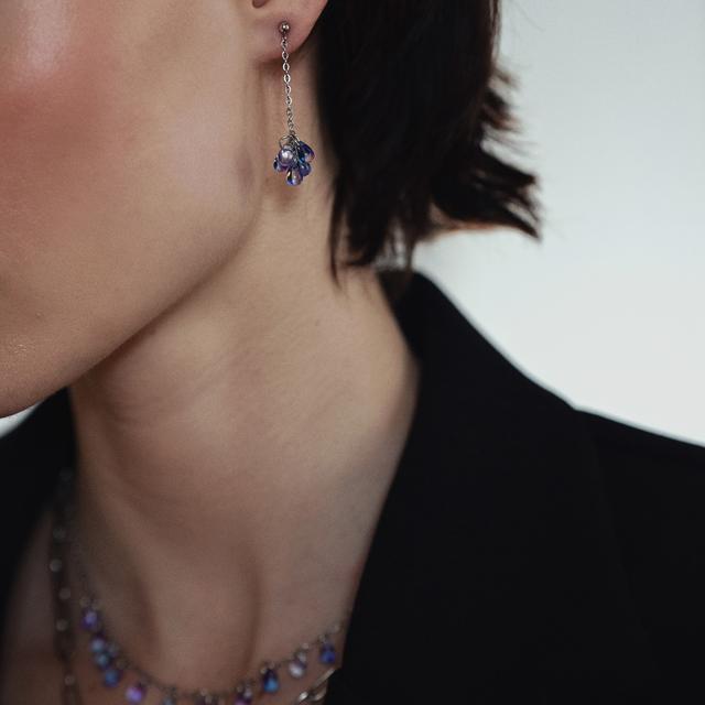 Kolczyki Bright Glow Princess Club