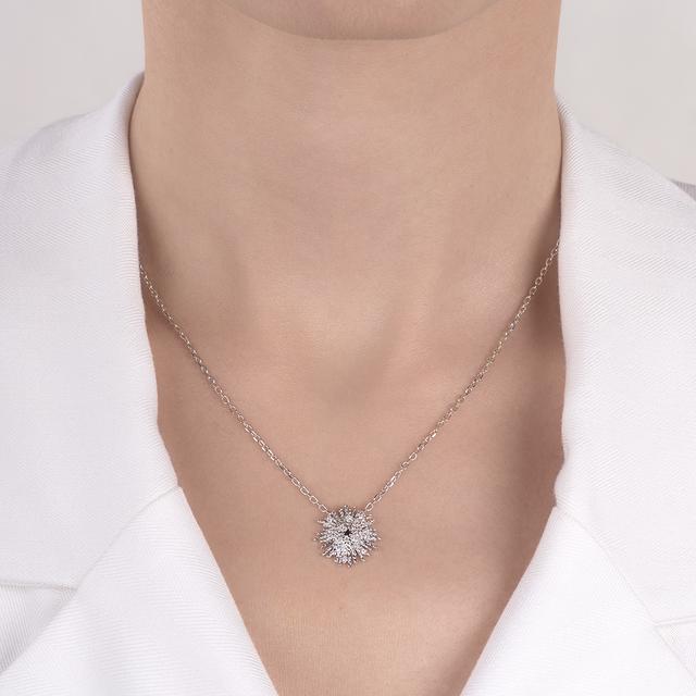 Naszyjnik srebrny Blask