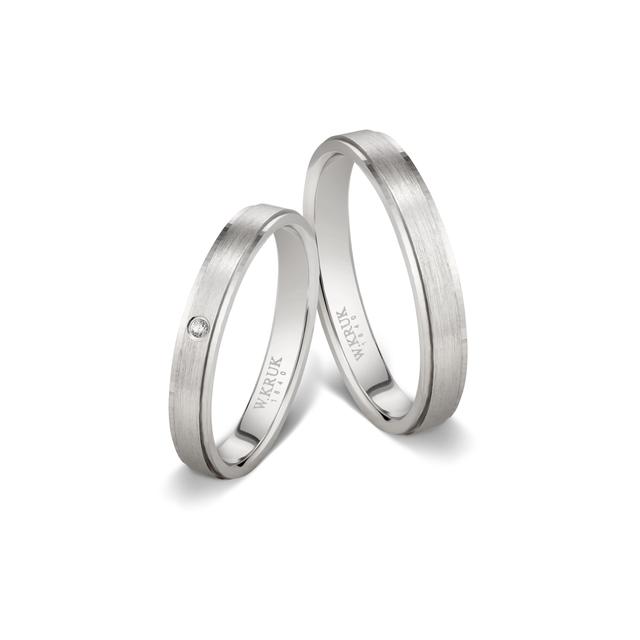 Obrączka złota COLPIRO damska