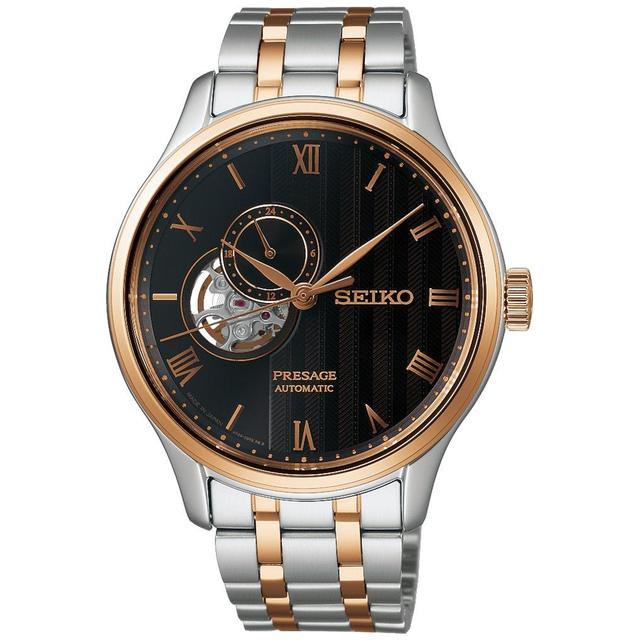 ZEGAREK SEIKO PRESAGE AUTOMATIC OPEN HEART