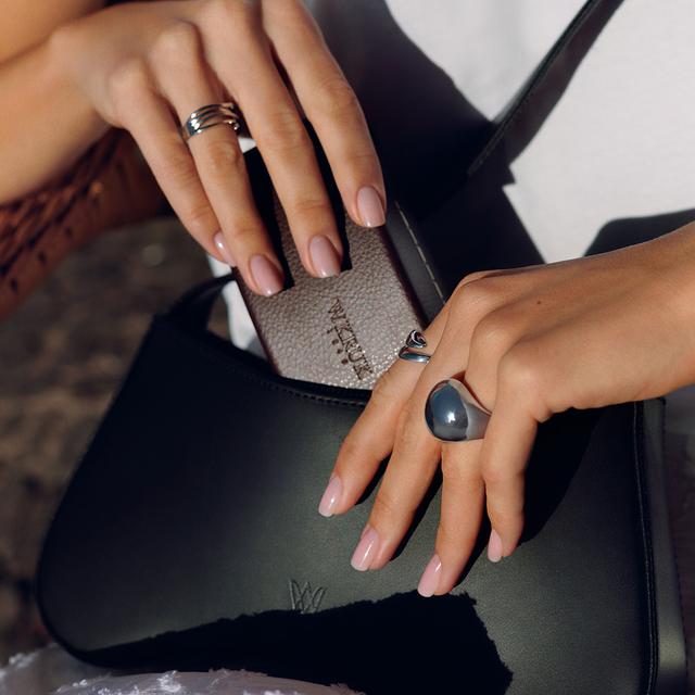 Pierścionek srebrny