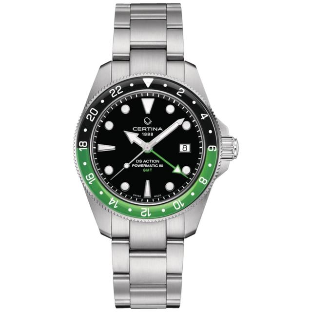 ZEGAREK CERTINA DS Action GMT Powermatic 80