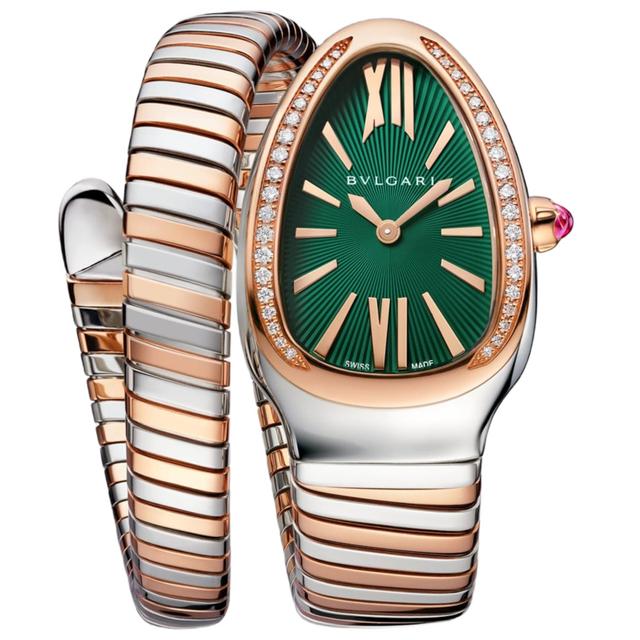 ZEGAREK BVLGARI SERPENTI TUBOGAS