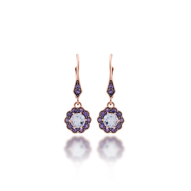 Kolczyki złote Szekspirowska