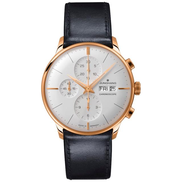 ZEGAREK JUNGHANS MEISTER CHRONOSCOPE