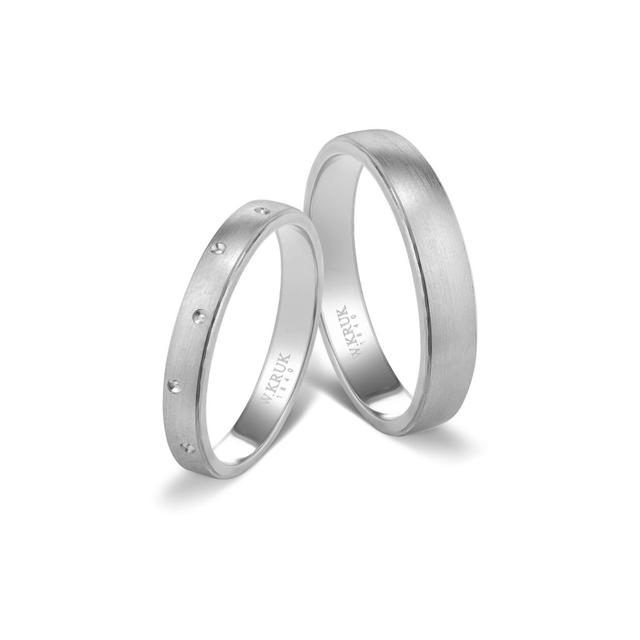 Obrączka złota GRASO damska