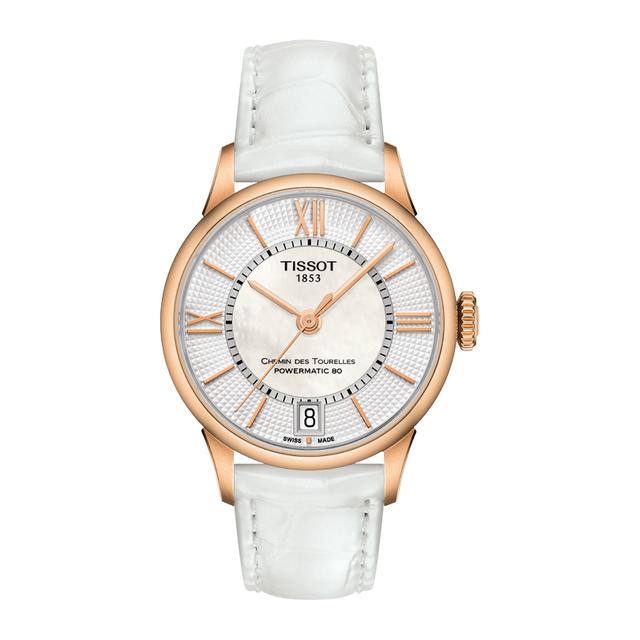 Tissot Chemin Des Tourelles Powermatic 80 Lady