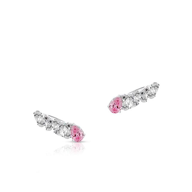 Kolczyki srebrne z cyrkoniami Ceremonials