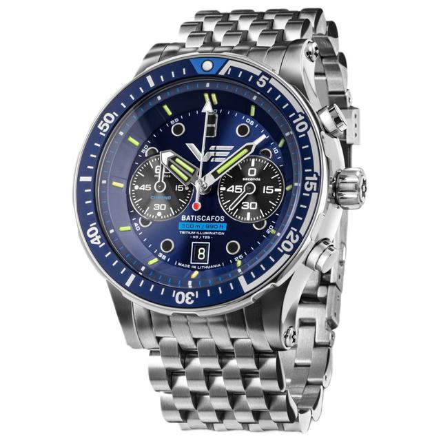 ZEGAREK VOSTOK EUROPE BATISCAFOS CHRONO