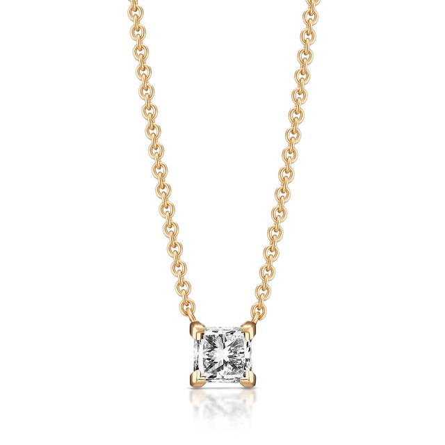 Naszyjnik złoty Niezwykły