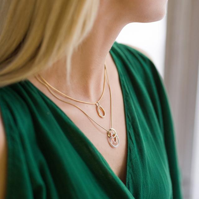 Wisiorek złoty W.KRUK