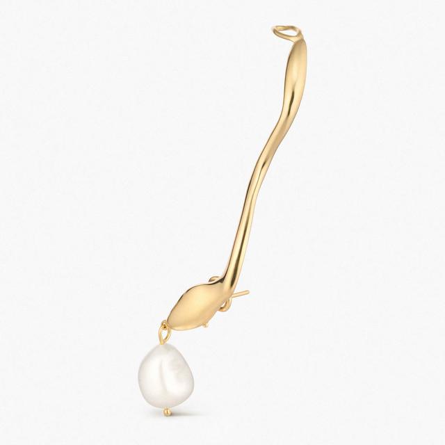 Monokolczyk srebrny Follow