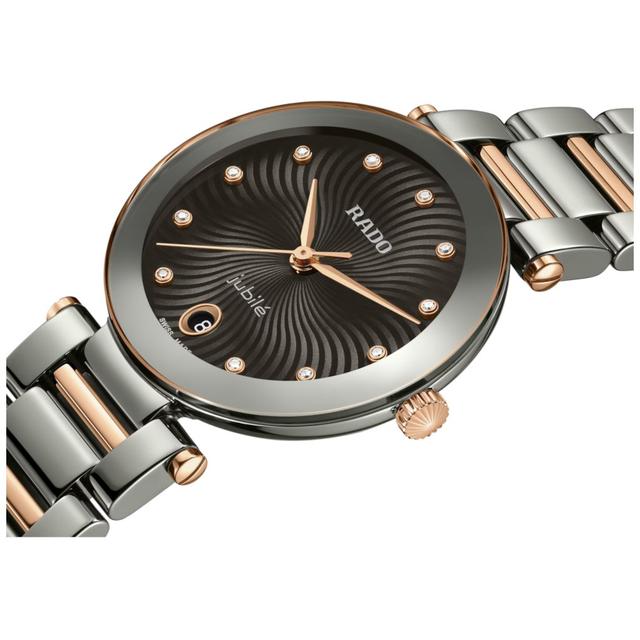 ZEGAREK RADO LACOUPOLE DIAMONDS