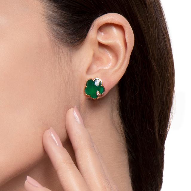 Kolczyki różowe złoto Pasquale Bruni