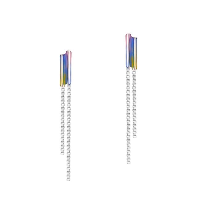 KOLCZYKI Picky Pica Cosmic Glam