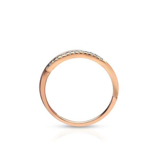 Pierścionek srebrny Polaris