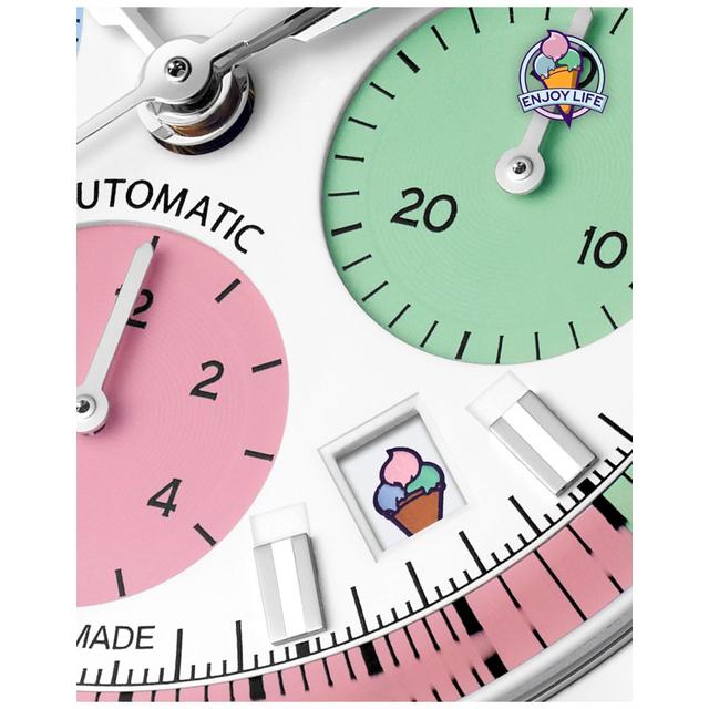 ZEGAREK NORQAIN FREEDOM CHRONOGRAPH ''ENJOY LIFE'' SPECIAL EDITION