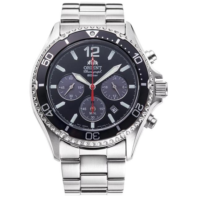 ZEGAREK ORIENT MAKO SOLAR CHRONOGRAPH