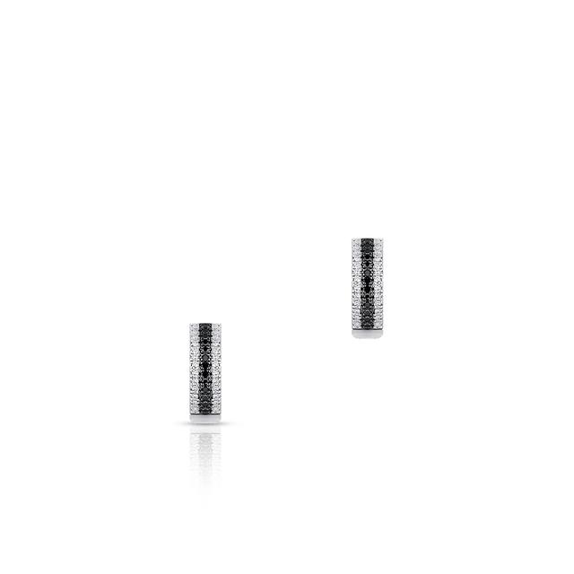 Kolczyki złote z diamentami