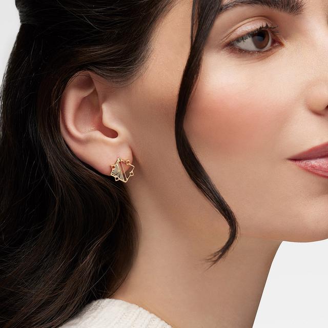 Kolczyki złote Birks