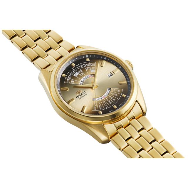 ZEGAREK ORIENT CONTEMPORARY MULTI-YEAR CALENDAR POLAND AUTOMATIC