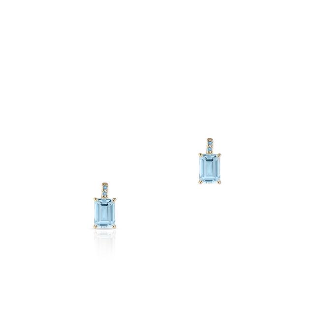 Kolczyki złote Maria Antonina