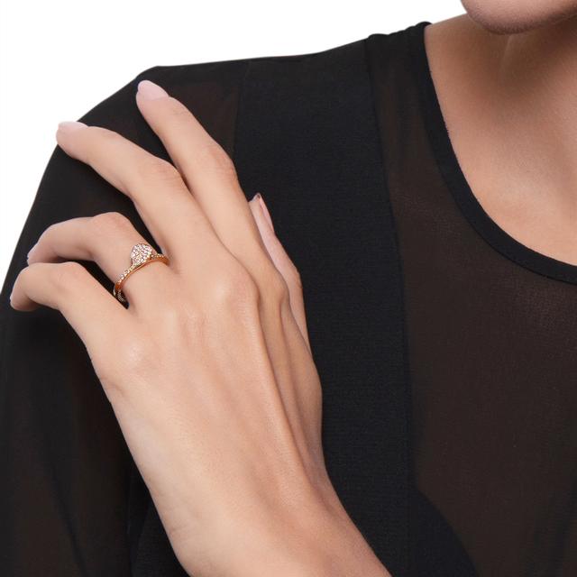 Pierścionek różowe złoto Pasquale Bruni