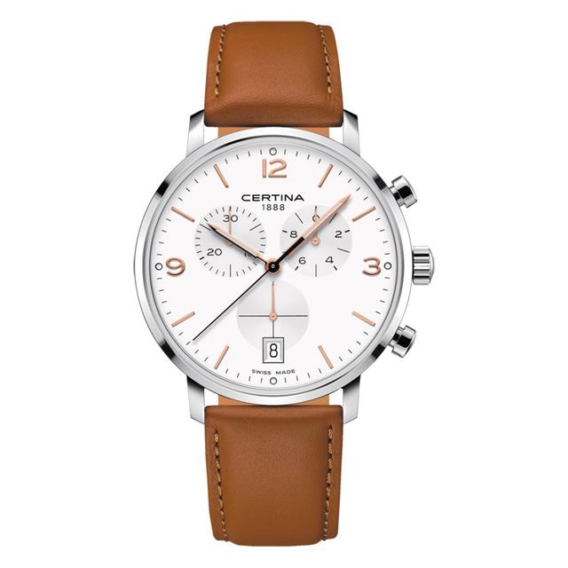 ZEGAREK CERTINA DS Caimano Chronograph