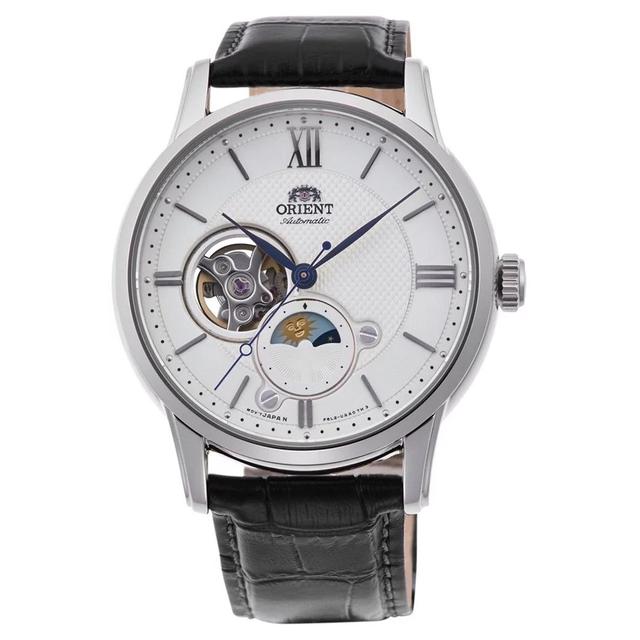 ZEGAREK ORIENT CLASSIC SUN & MOON OPEN HEART