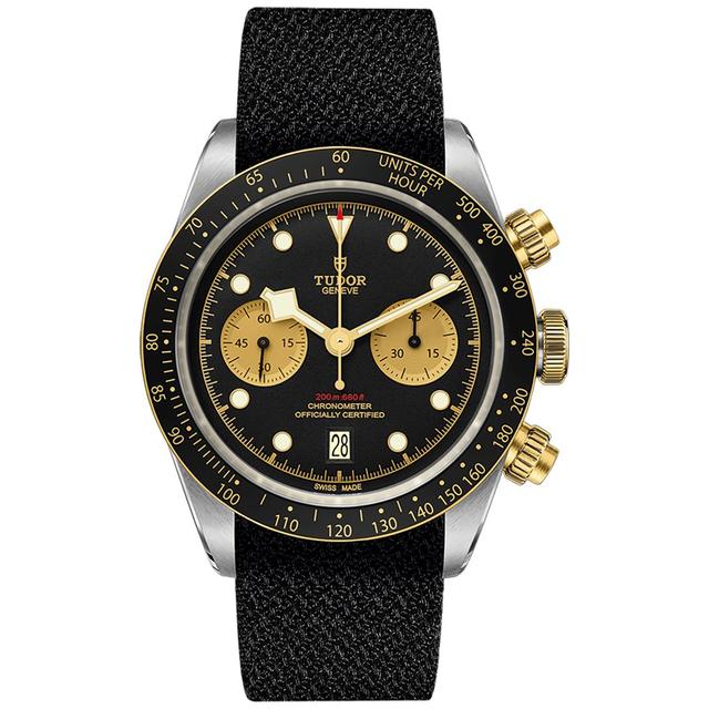 TUDOR BLACK BAY CHRONO S&G