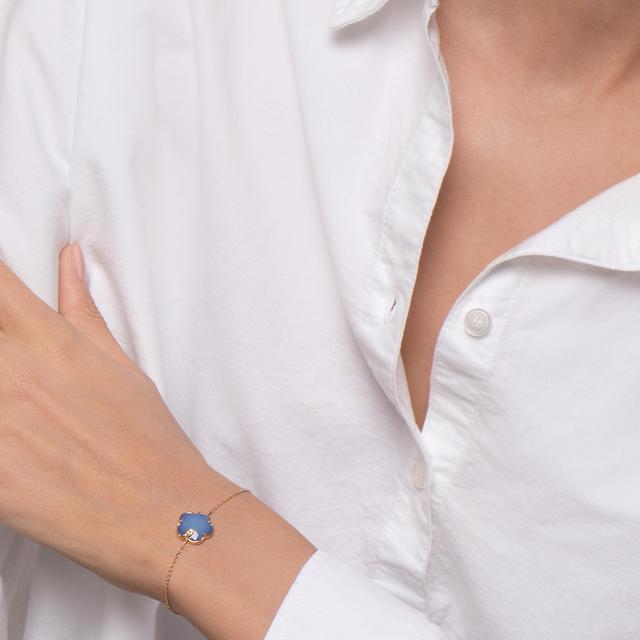 Bransoletka różowe złoto Pasquale Bruni