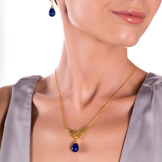 Naszyjnik srebrny Alchemia