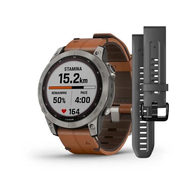 ZEGAREK GARMIN fenix® 7 – Sapphire Solar Edition