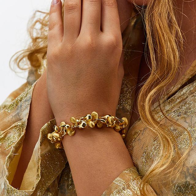 Bransoleta złota NANIS