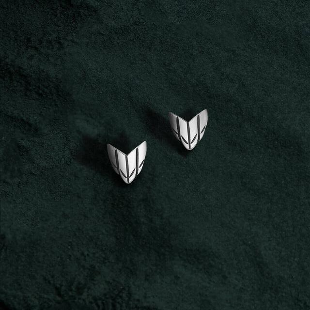 Kolczyki srebrne Freedom