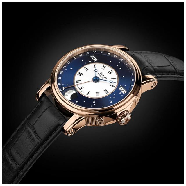 ZEGAREK EPOS ARTISTRY 3439 BM V-STYLE AUTOMATIC MOONPHASE