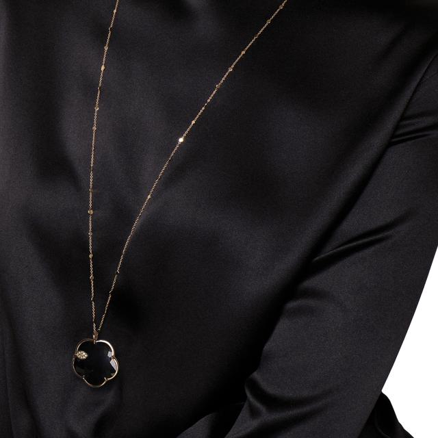 Naszyjnik różowe złoto Pasquale Bruni